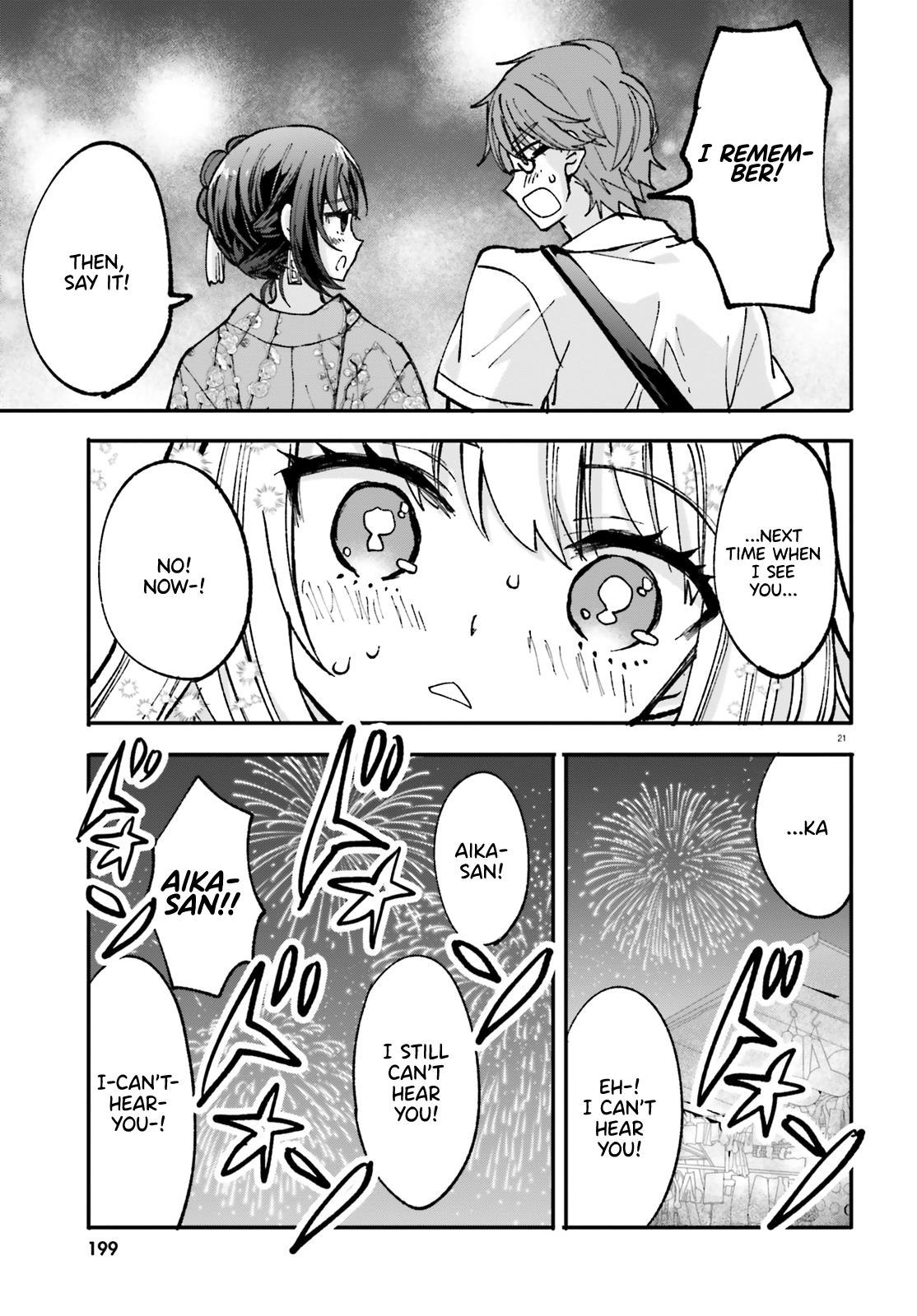 Zettai Ni Yuuwaku Sarenai Otoko Vs Zettai Ni Yuuwaku Suru Onna - Chapter 4