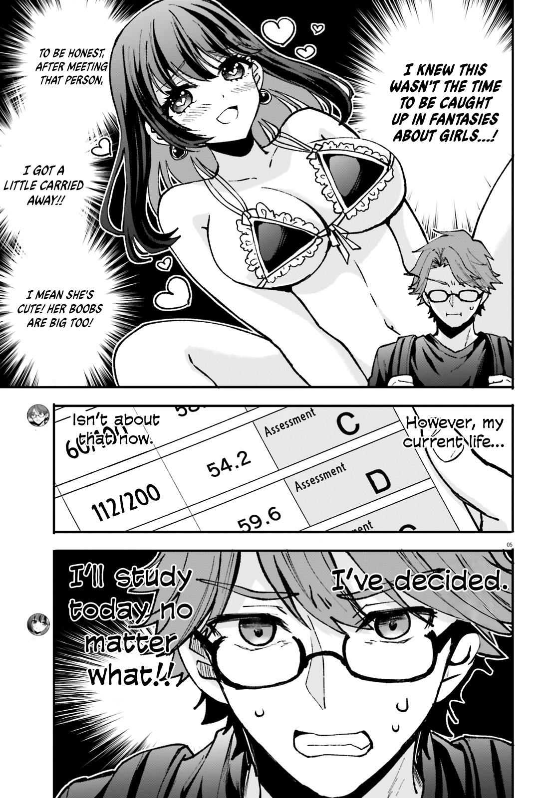 Zettai Ni Yuuwaku Sarenai Otoko Vs Zettai Ni Yuuwaku Suru Onna - Chapter 5