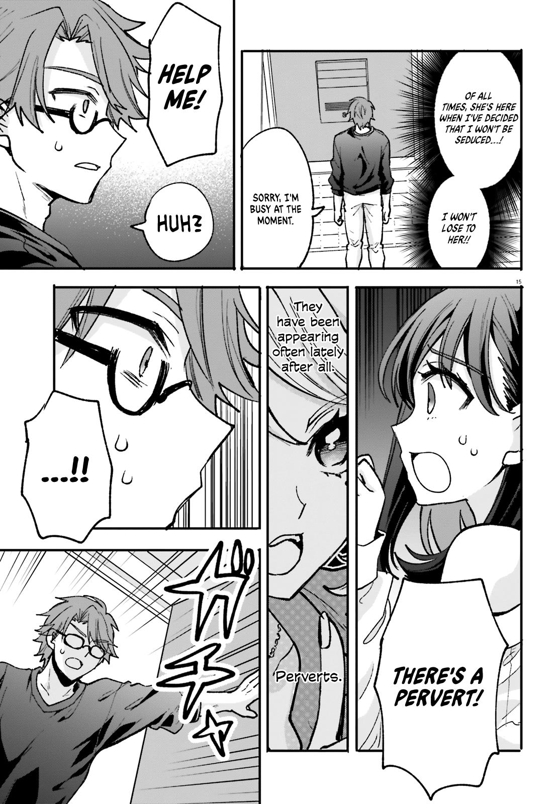 Zettai Ni Yuuwaku Sarenai Otoko Vs Zettai Ni Yuuwaku Suru Onna - Chapter 5