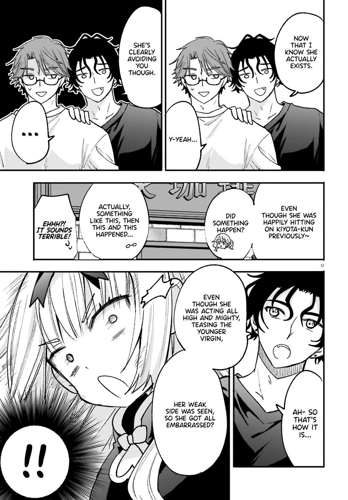 Zettai Ni Yuuwaku Sarenai Otoko Vs Zettai Ni Yuuwaku Suru Onna - Chapter 7