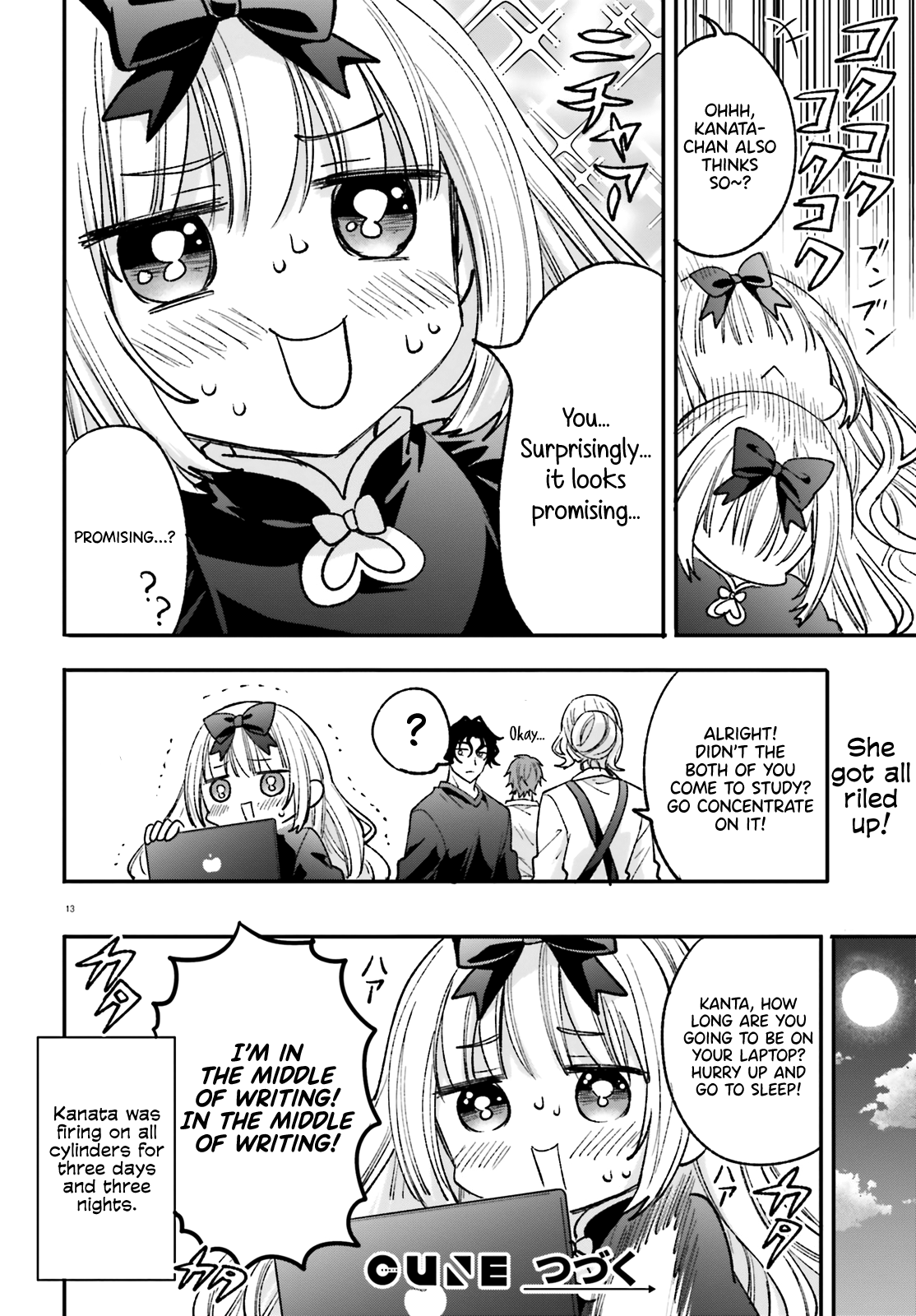 Zettai Ni Yuuwaku Sarenai Otoko Vs Zettai Ni Yuuwaku Suru Onna - Chapter 7