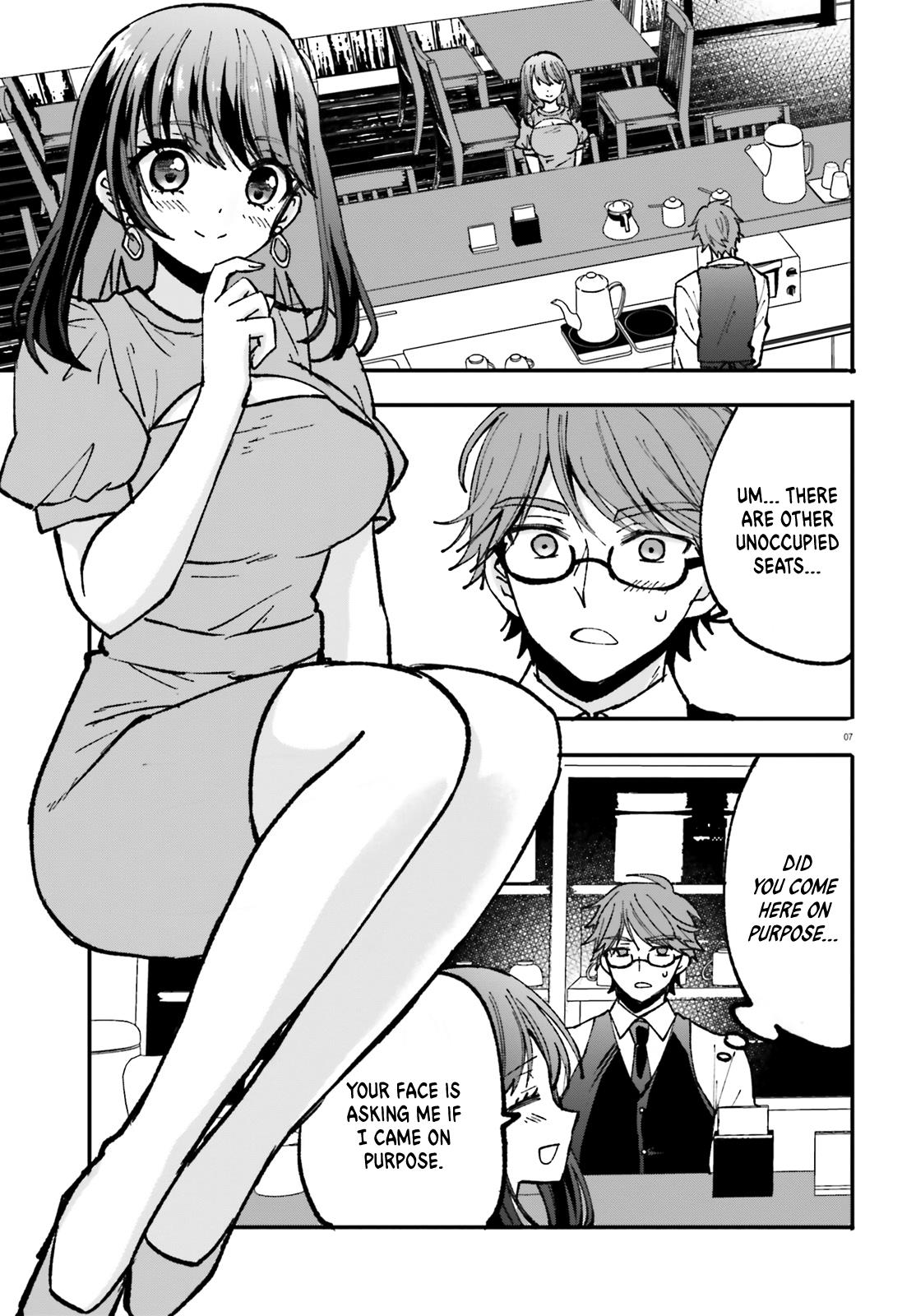 Zettai Ni Yuuwaku Sarenai Otoko Vs Zettai Ni Yuuwaku Suru Onna - Chapter 2