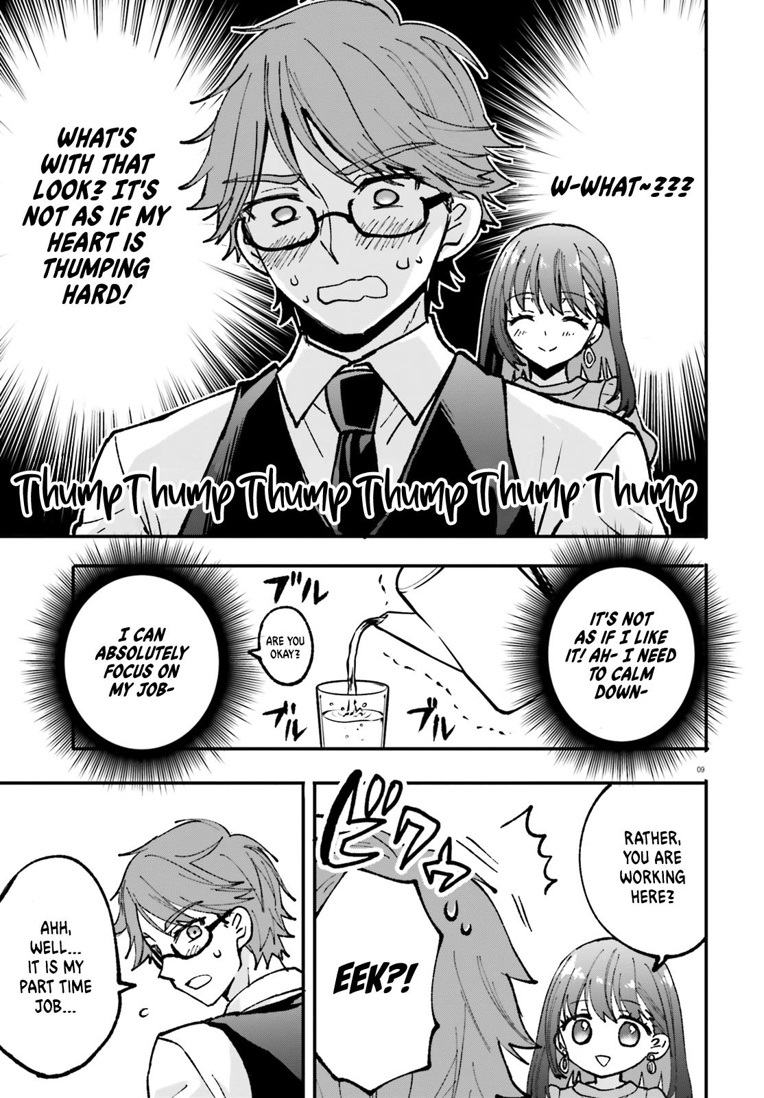 Zettai Ni Yuuwaku Sarenai Otoko Vs Zettai Ni Yuuwaku Suru Onna - Chapter 2