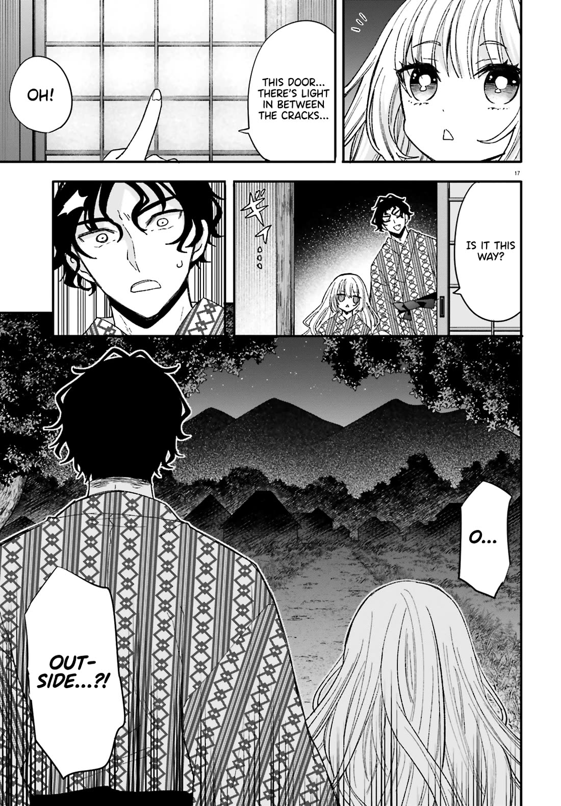 Zettai Ni Yuuwaku Sarenai Otoko Vs Zettai Ni Yuuwaku Suru Onna - Chapter 9