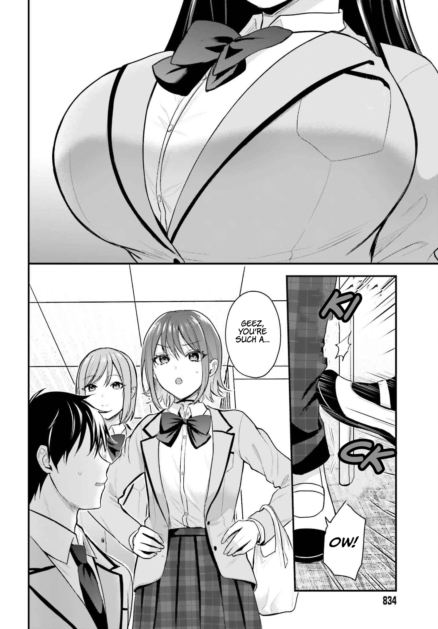 I Couldn't Become An Adventurer, So I'll Help Troubled Girls With My [Breast Correction] Skill!? - Chapter 3: Problem