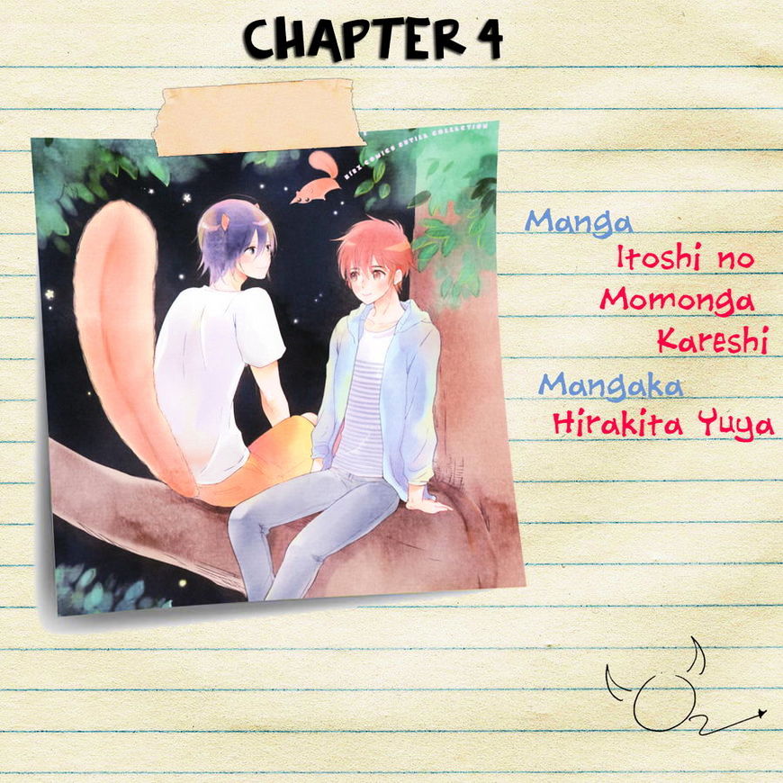 Itoshi No Momonga Kareshi - Chapter 4