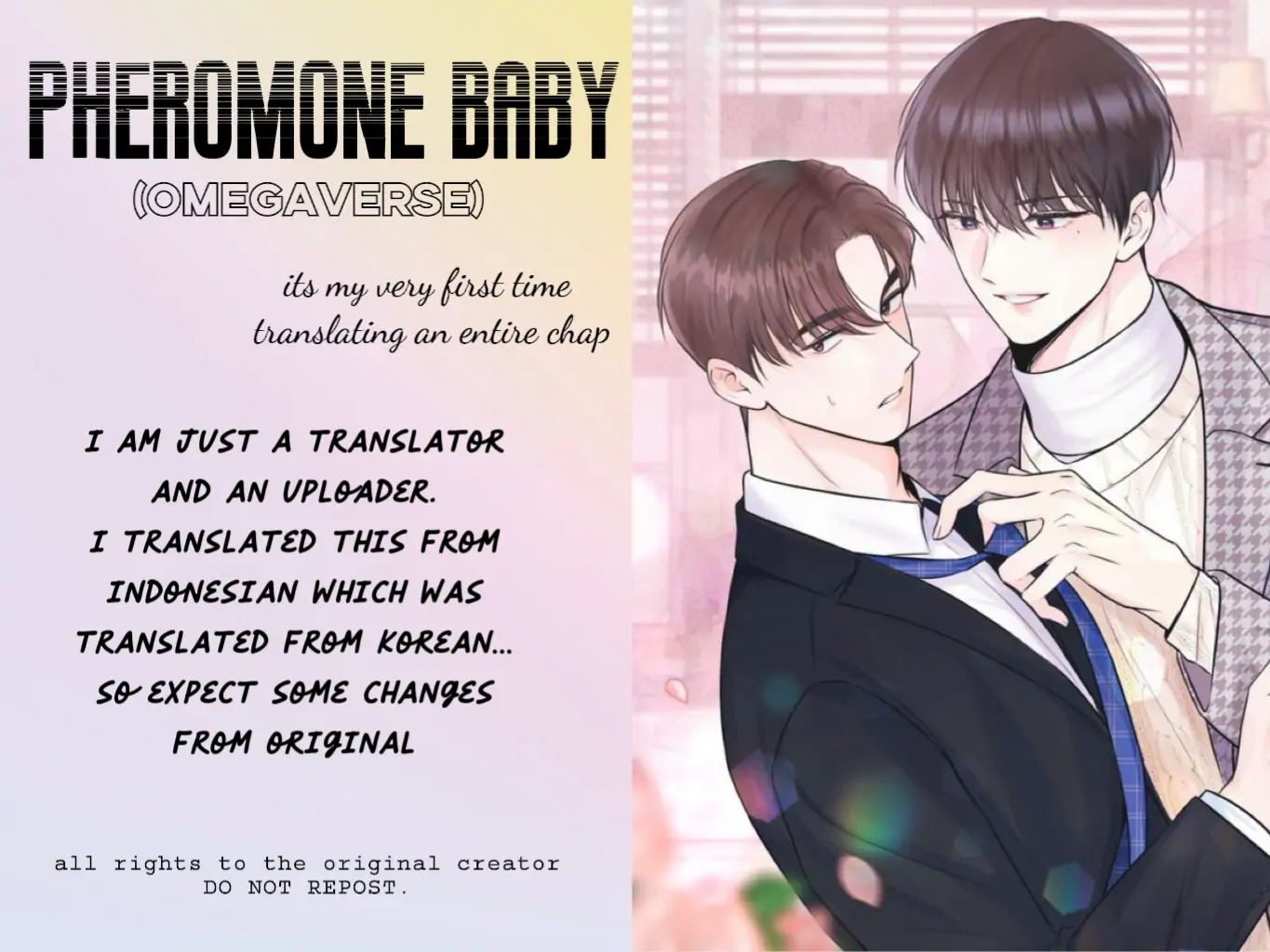 Pheromone Baby - Chapter 1