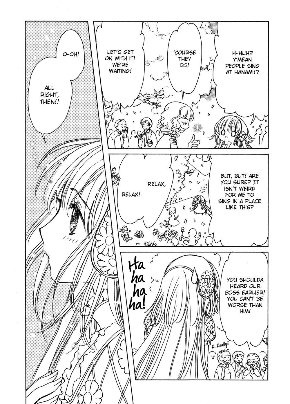 Kobato - Chapter 6: Exam. 6 What's Hanami Mean?