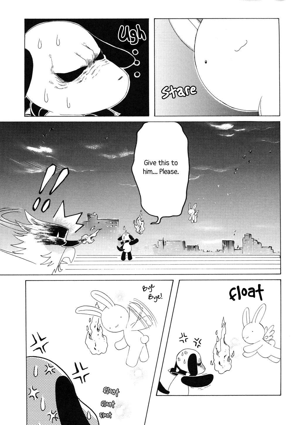 Kobato - Chapter 31: Drop. 12-A You Can't Hit Him!