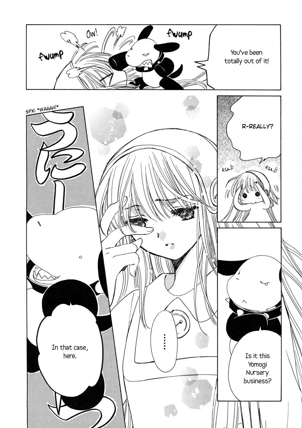 Kobato - Chapter 26: Drop. 8 Ioryogi-San In A Pinch!?