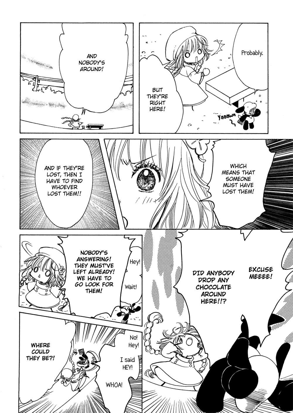 Kobato - Chapter 5: Exam. 5 Chocolate And Valentines