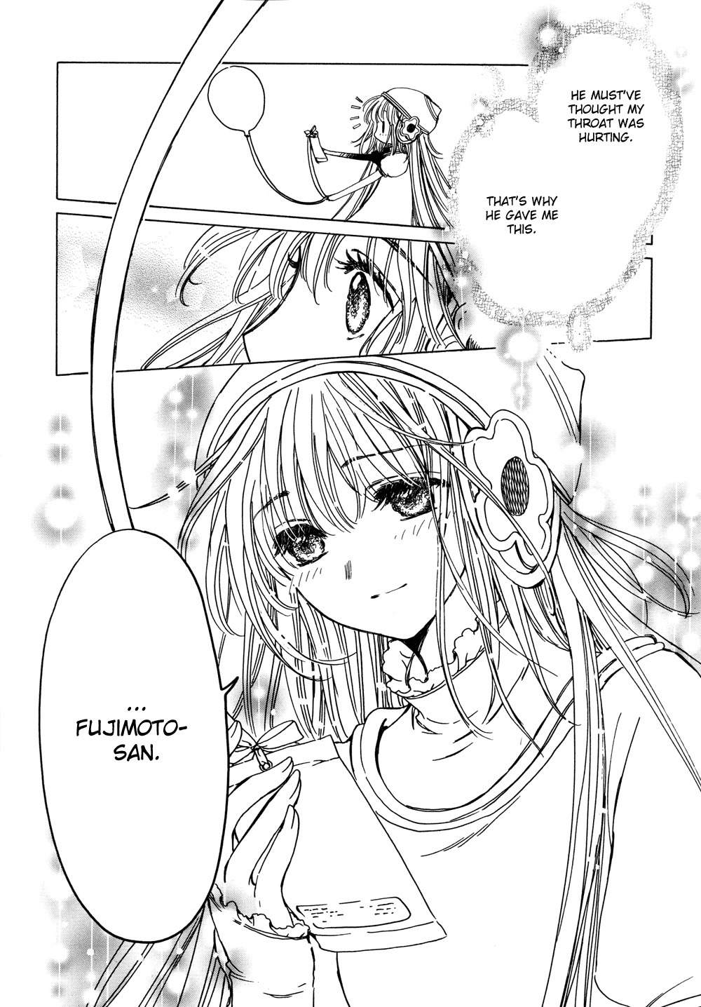 Kobato - Chapter 21: Drop. 5 A Feeling That Can't Be Seen