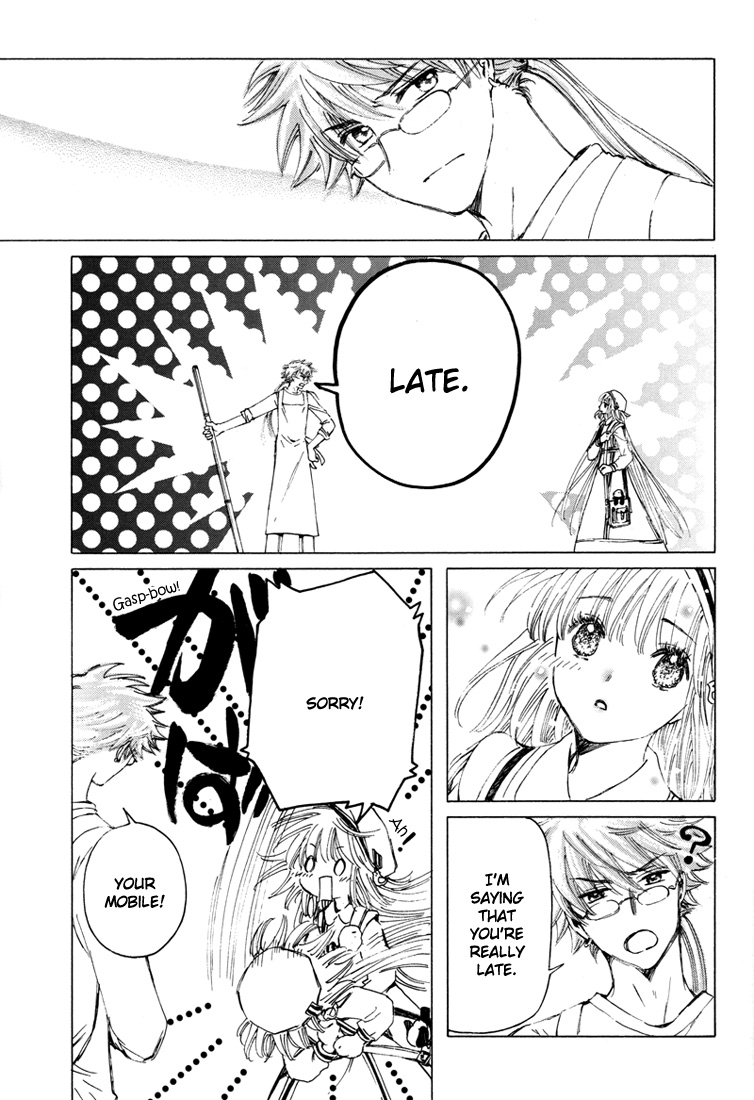 Kobato - Chapter 37: Kobato's Worries