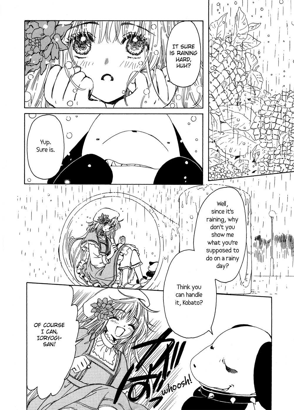 Kobato - Chapter 7: Exam. 7 Kobato On A Rainy Day