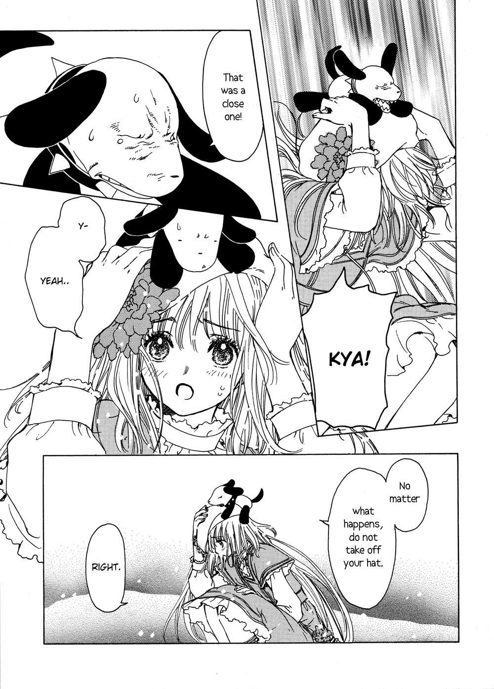 Kobato - Chapter 7: Exam. 7 Kobato On A Rainy Day