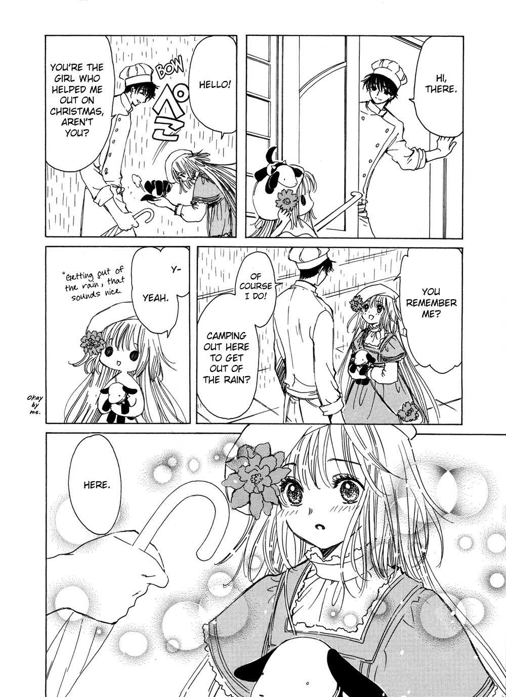 Kobato - Chapter 7: Exam. 7 Kobato On A Rainy Day