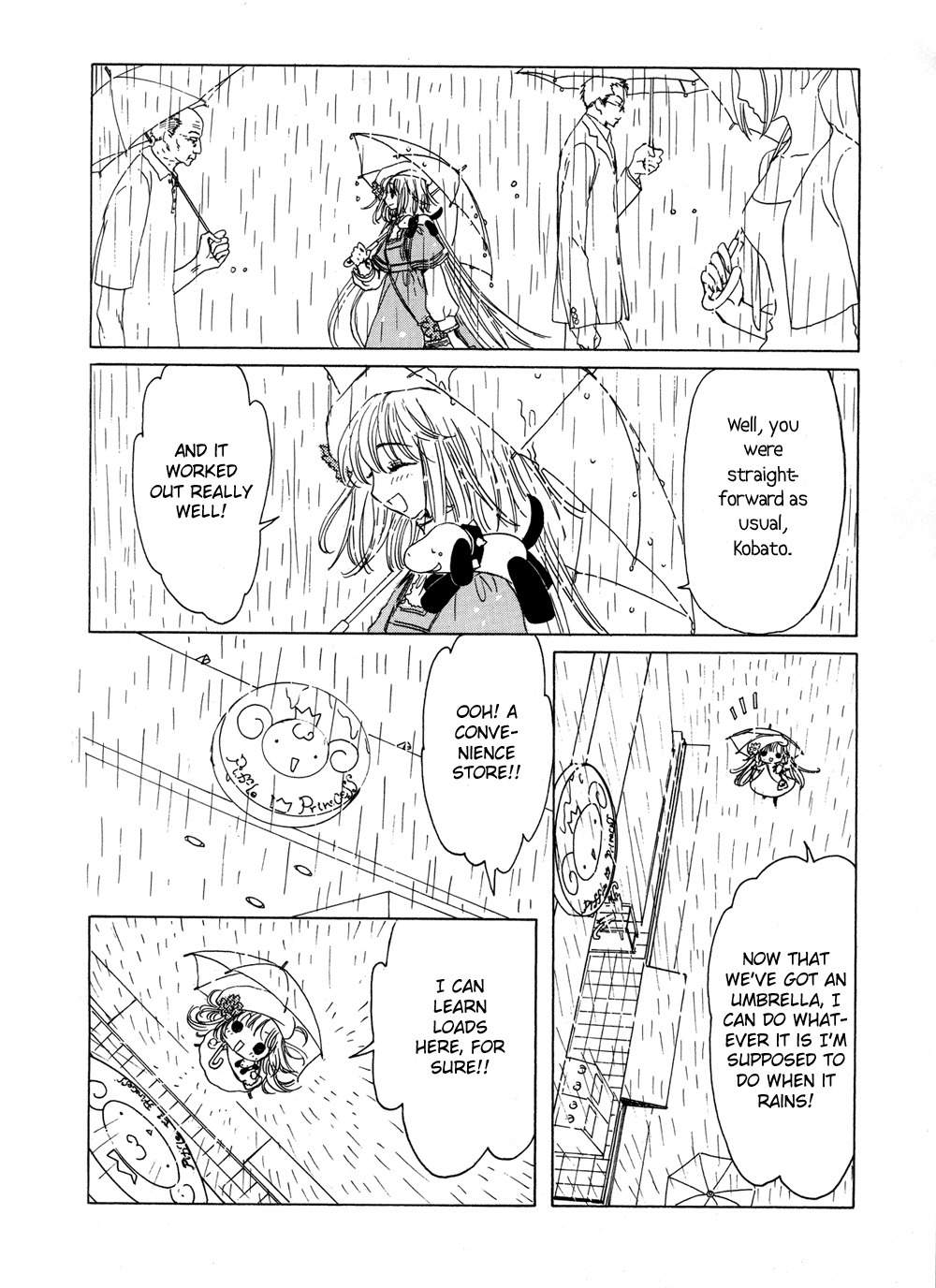 Kobato - Chapter 7: Exam. 7 Kobato On A Rainy Day