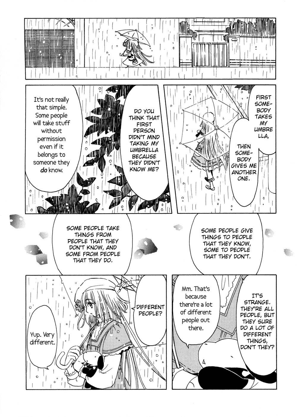 Kobato - Chapter 7: Exam. 7 Kobato On A Rainy Day