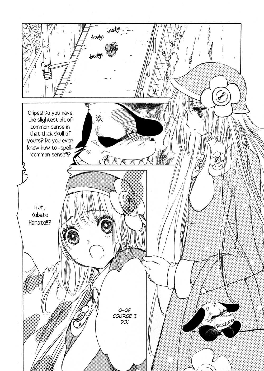 Kobato - Chapter 2: Exam. 2 The Secret Of The Nabe!?