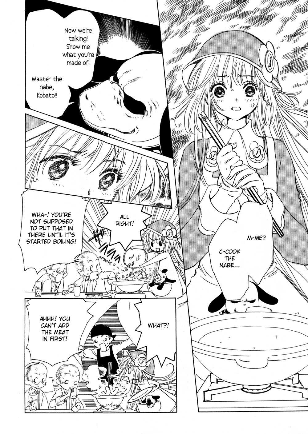 Kobato - Chapter 2: Exam. 2 The Secret Of The Nabe!?