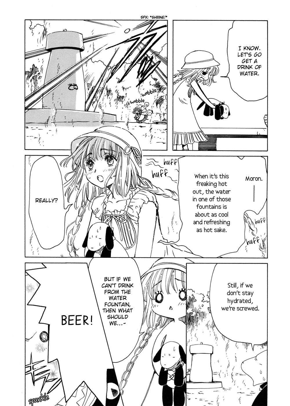 Kobato - Chapter 8: Exam. 8 Ioryogi-San And Beer-San