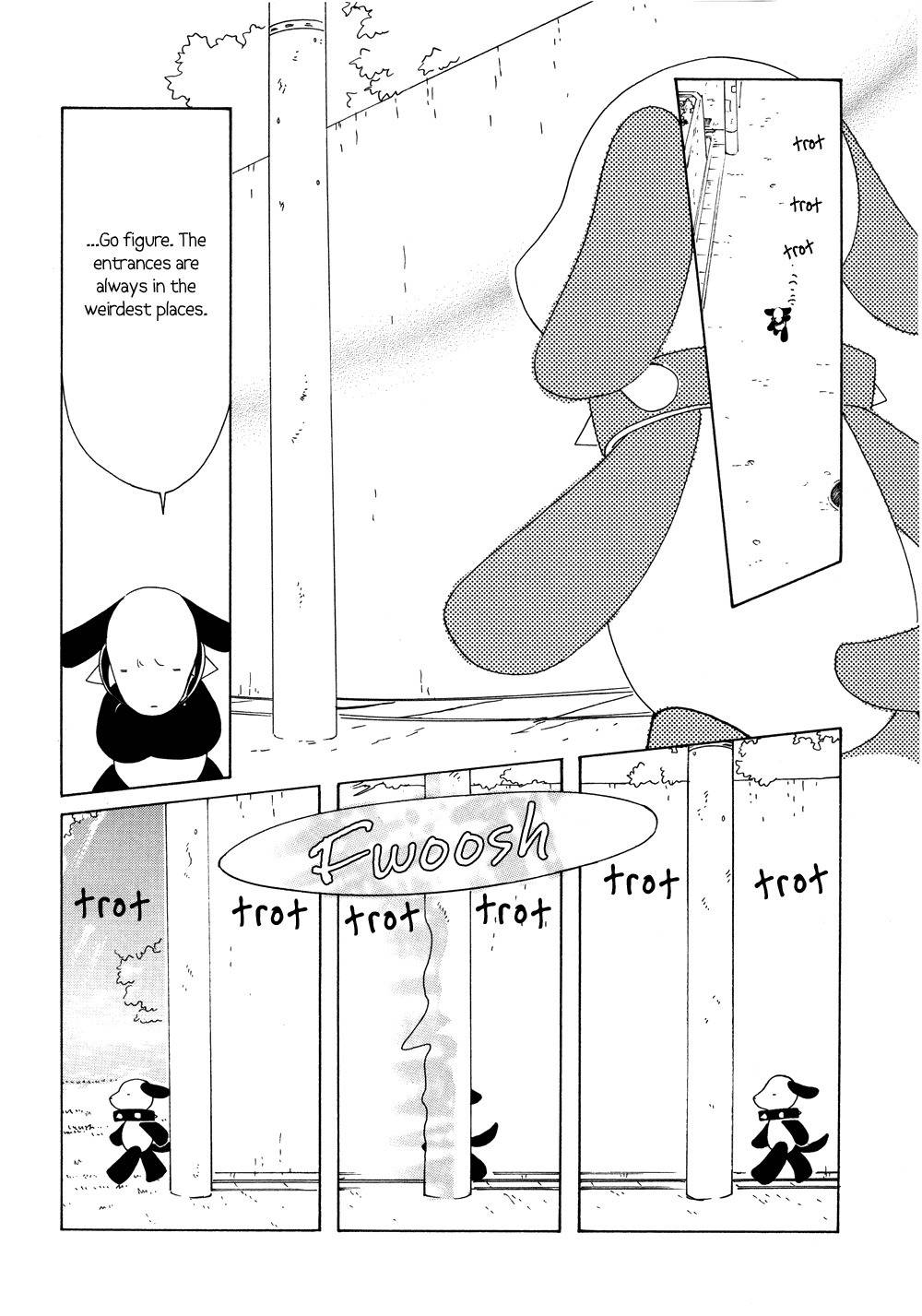 Kobato - Chapter 22: Drop. 6-A The Bear's Baumkuchen Shop