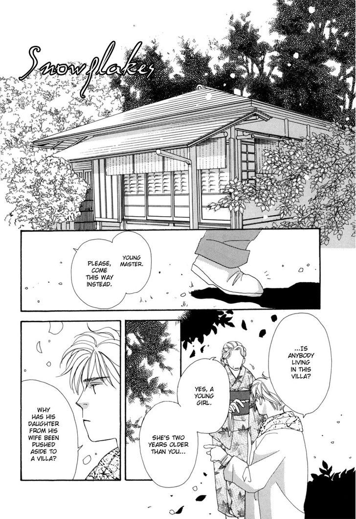 Tsuki No Sabaku - Chapter 4 : Snowflakes [End]