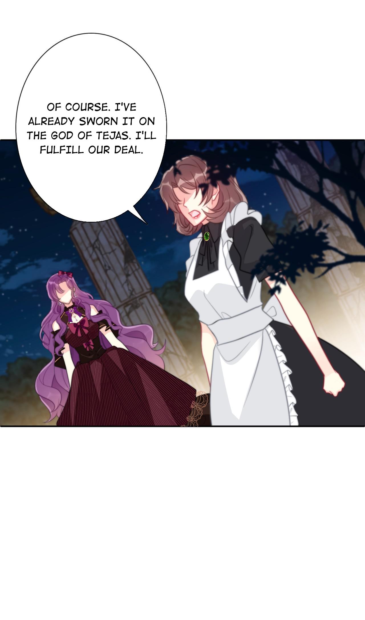 Forced To Be A Princess After Reincarnating In Another World - Chapter 60: I Won't Run Away Anymore