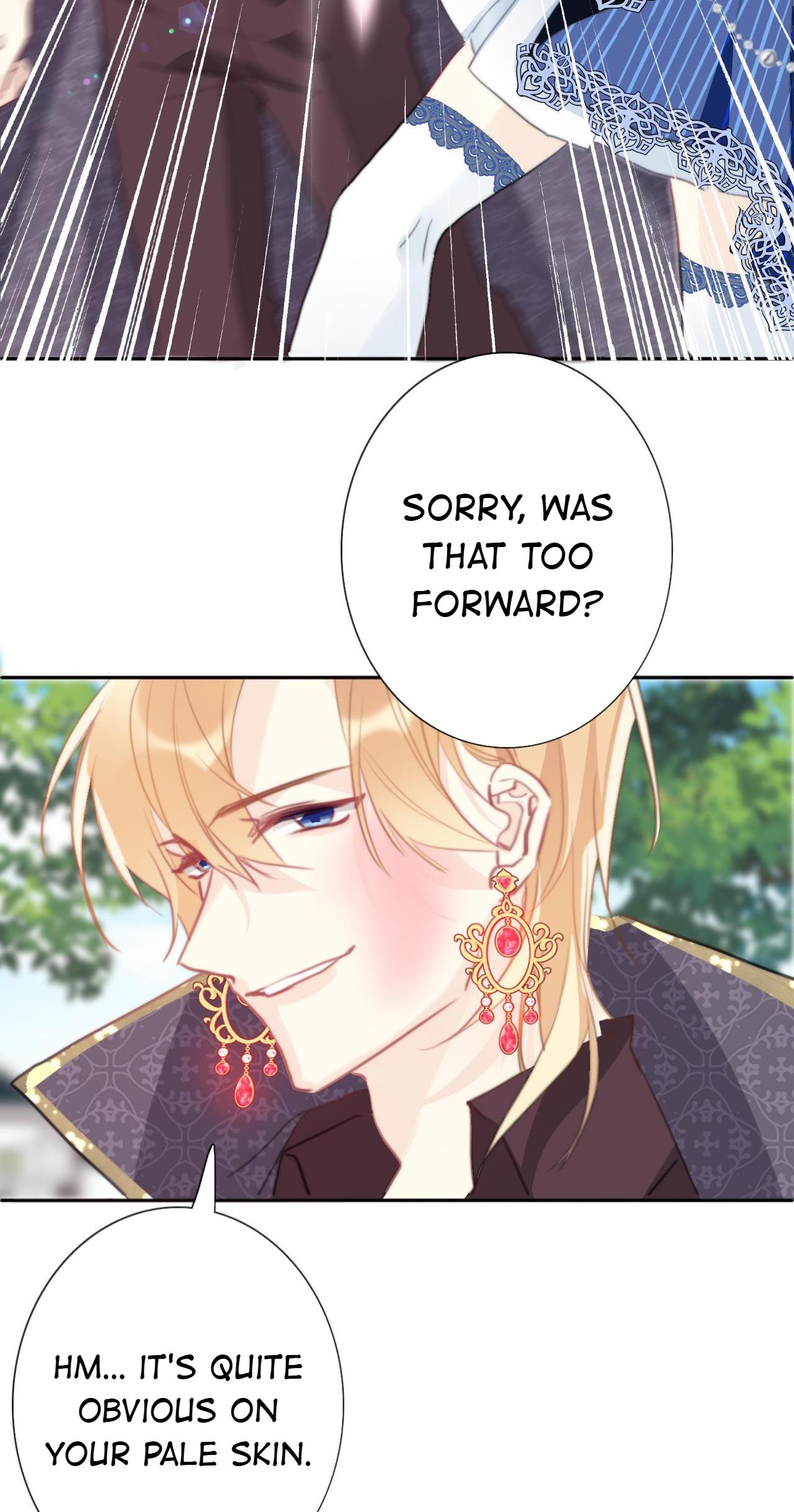 Forced To Be A Princess After Reincarnating In Another World - Chapter 32: Marks