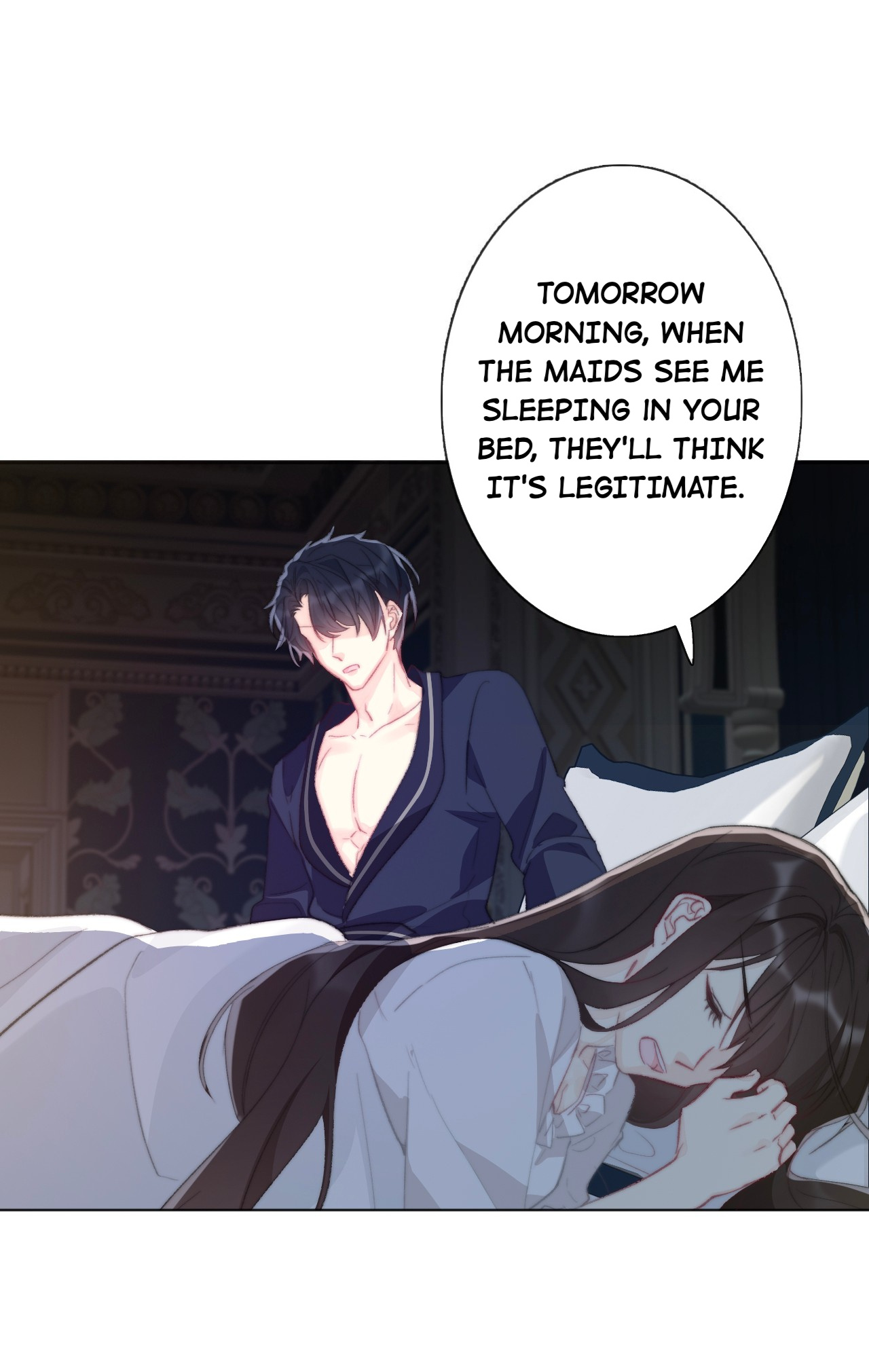 Forced To Be A Princess After Reincarnating In Another World - Chapter 2: On The Prince's Bed?!