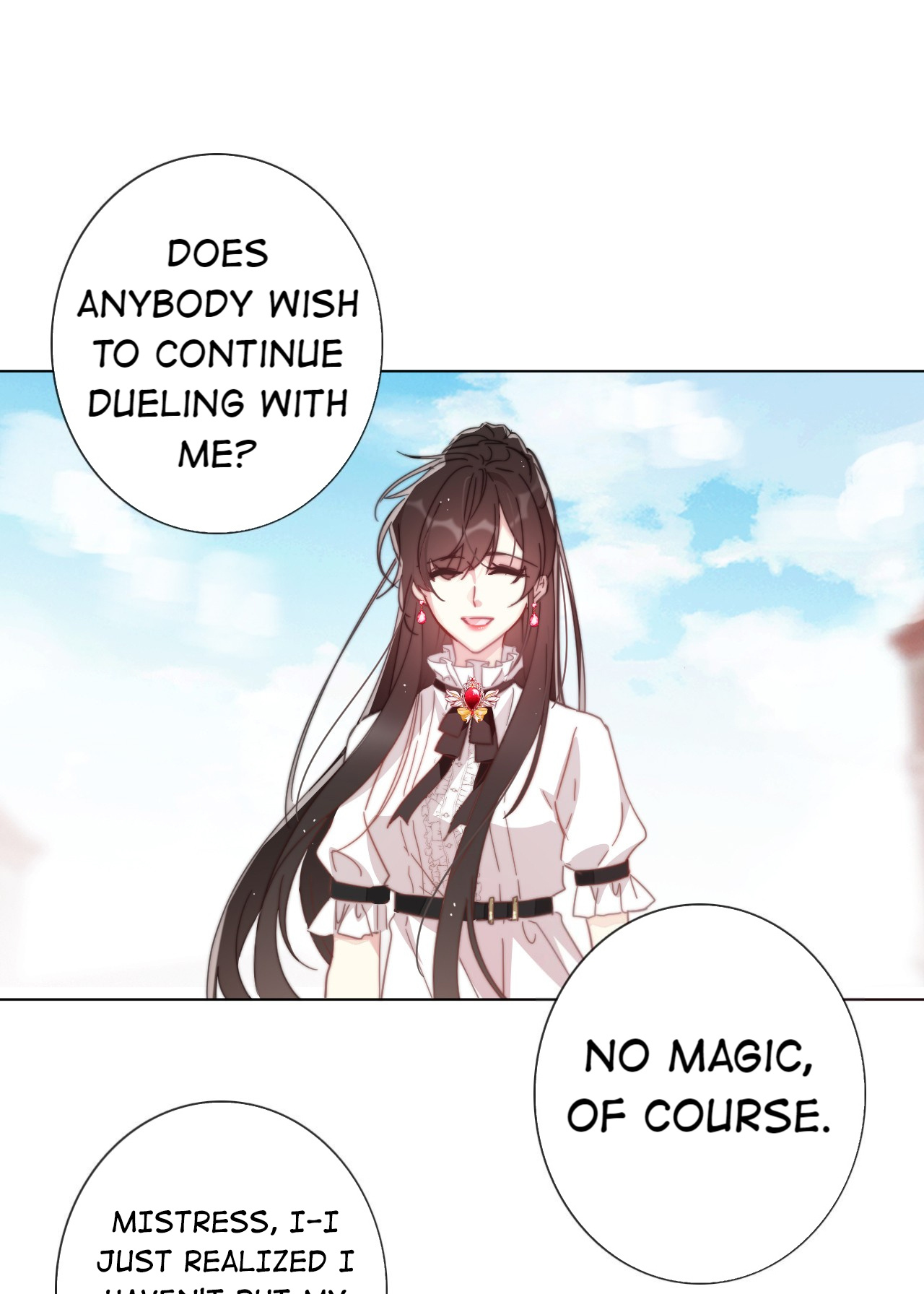 Forced To Be A Princess After Reincarnating In Another World - Chapter 10: Don't Let Him Get Away