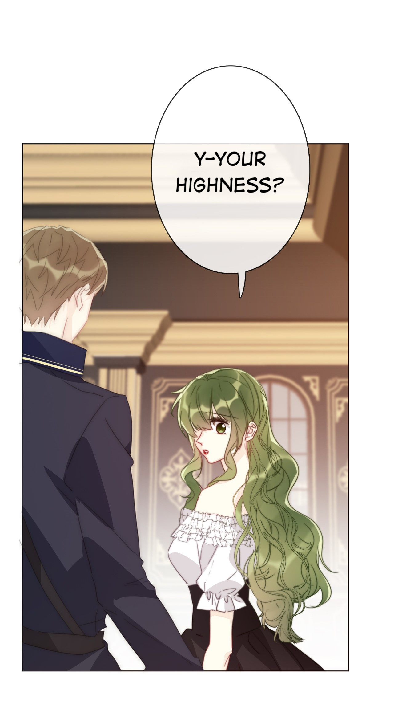 Forced To Be A Princess After Reincarnating In Another World - Chapter 15: Why Can't I?