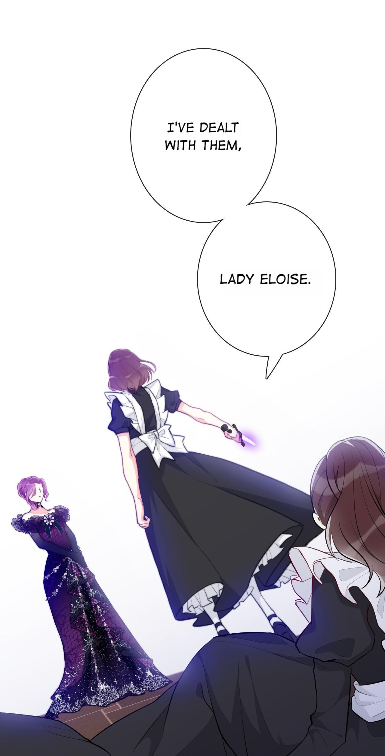 Forced To Be A Princess After Reincarnating In Another World - Chapter 67: Lady Eloise, Run