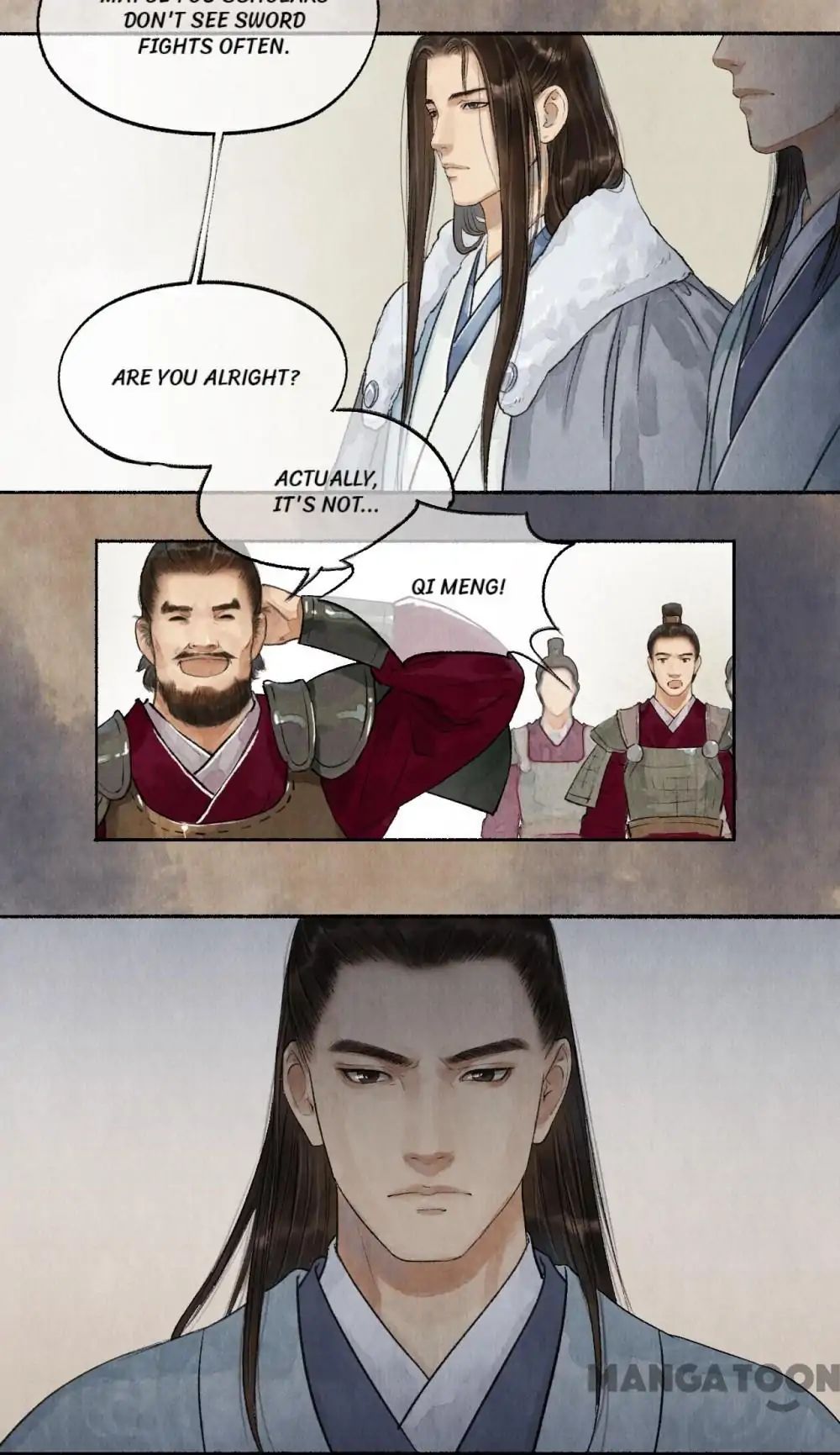 Nirvana In Fire - Chapter 48