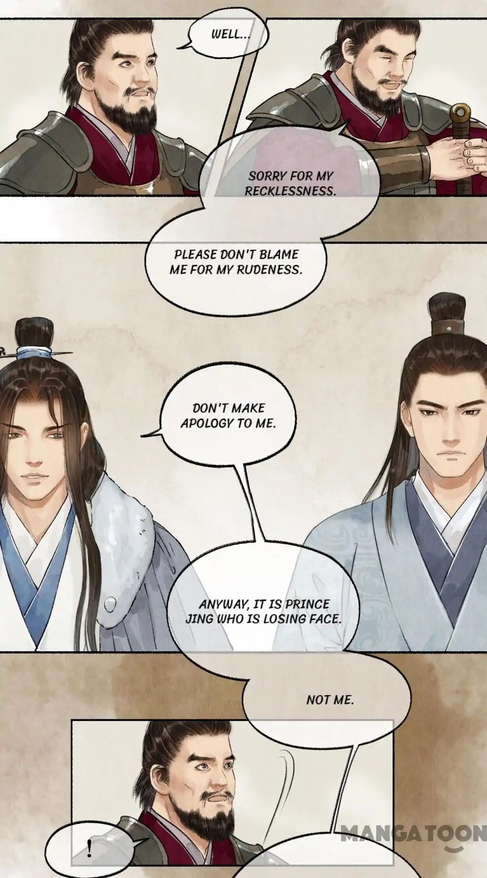 Nirvana In Fire - Chapter 48