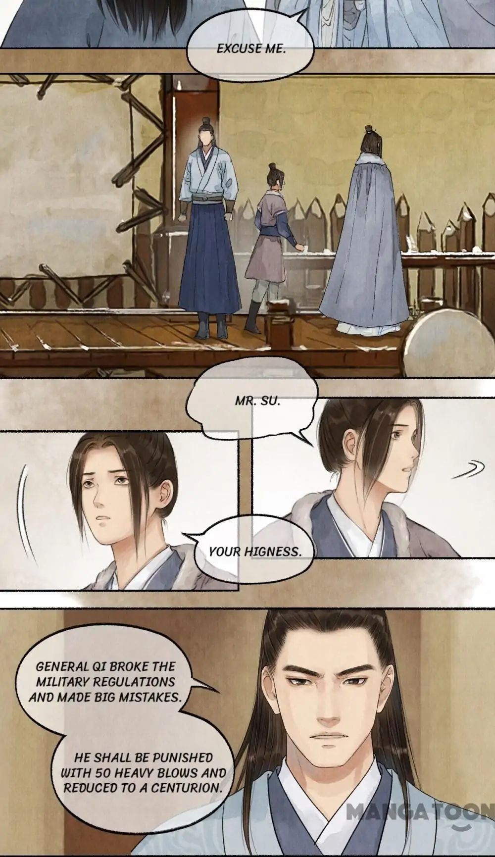 Nirvana In Fire - Chapter 48