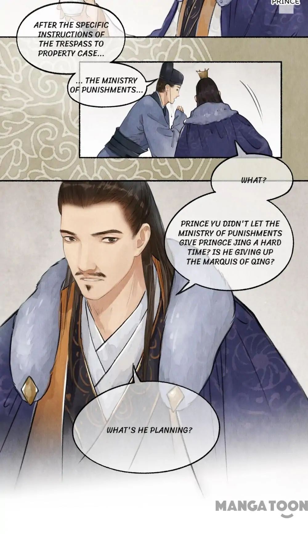 Nirvana In Fire - Chapter 48