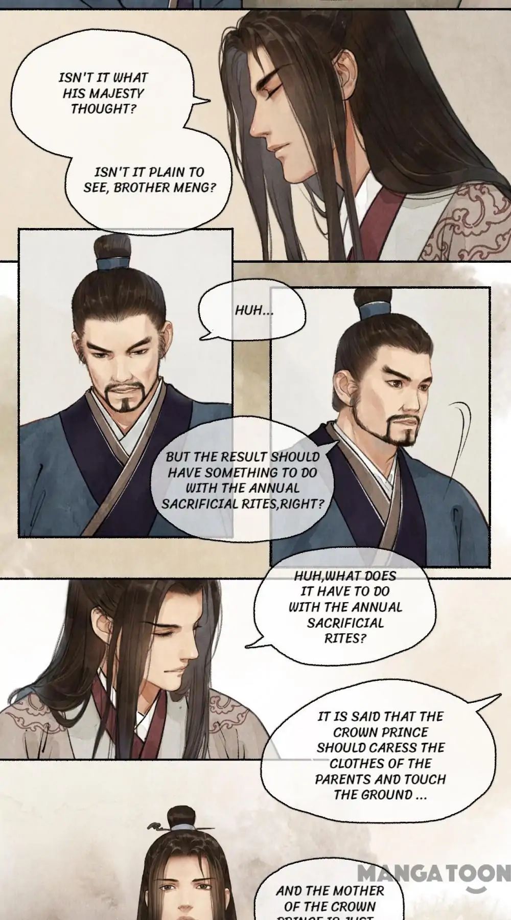 Nirvana In Fire - Chapter 55