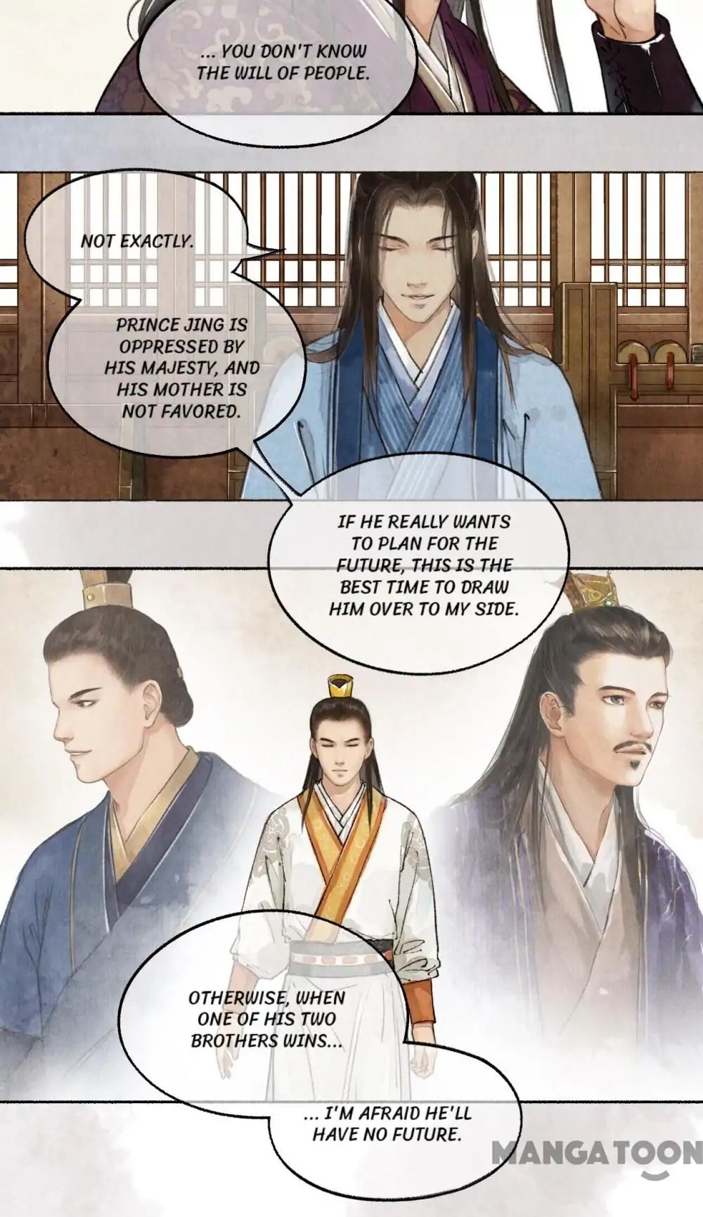 Nirvana In Fire - Chapter 38