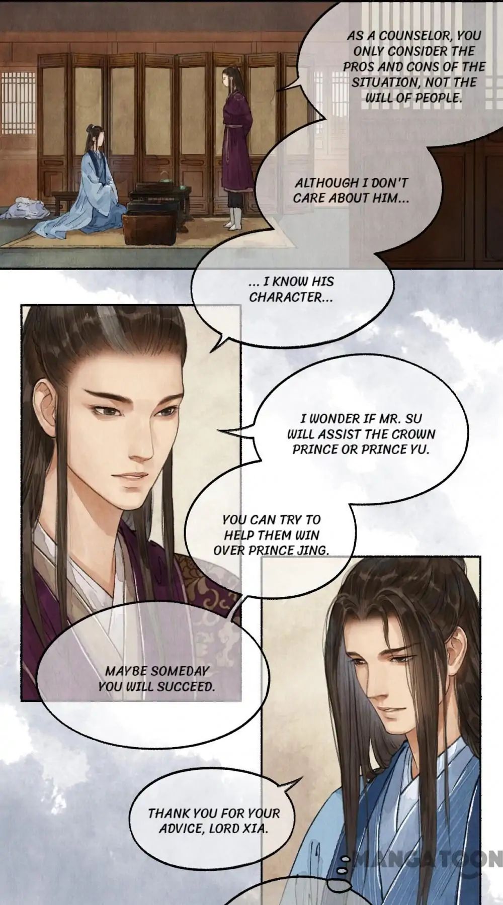 Nirvana In Fire - Chapter 38