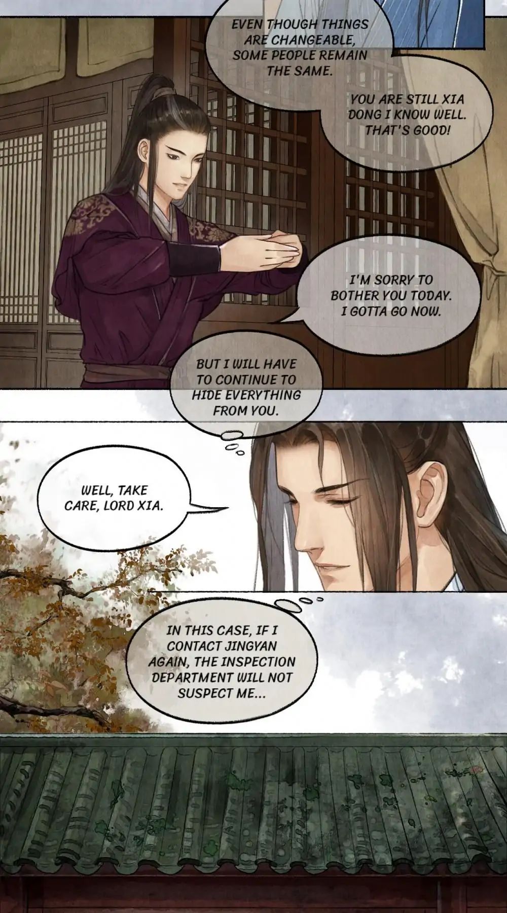 Nirvana In Fire - Chapter 38