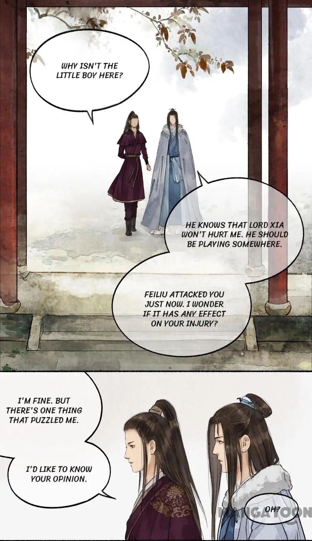 Nirvana In Fire - Chapter 38