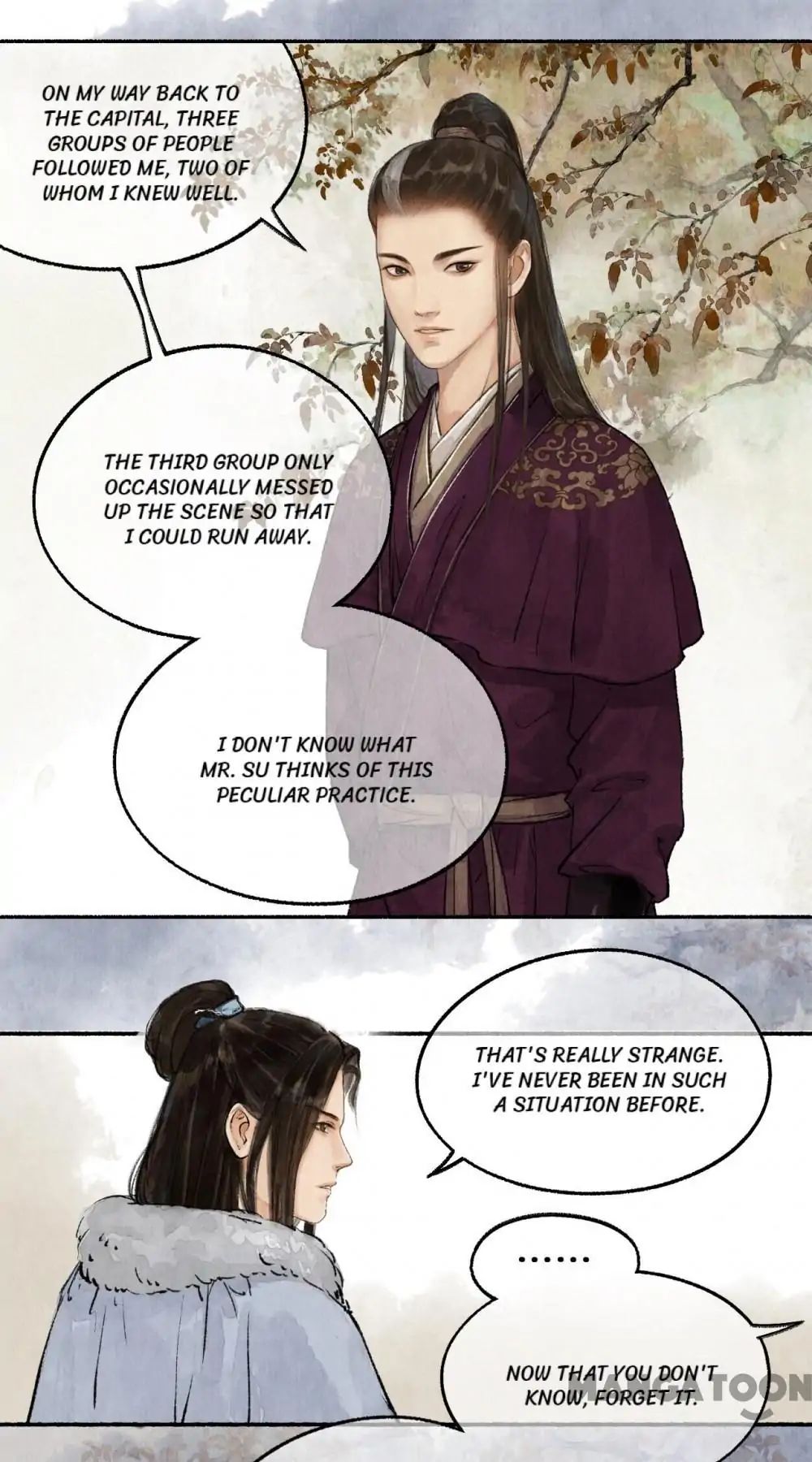 Nirvana In Fire - Chapter 38