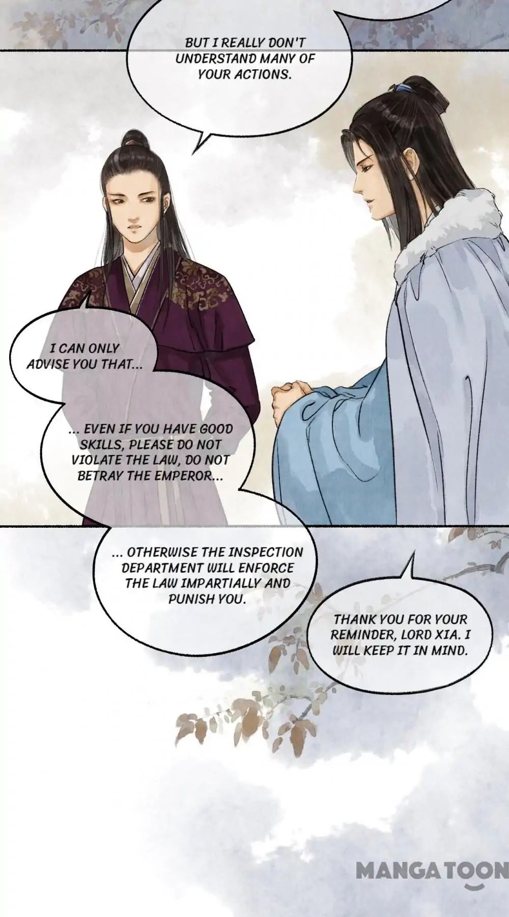 Nirvana In Fire - Chapter 38