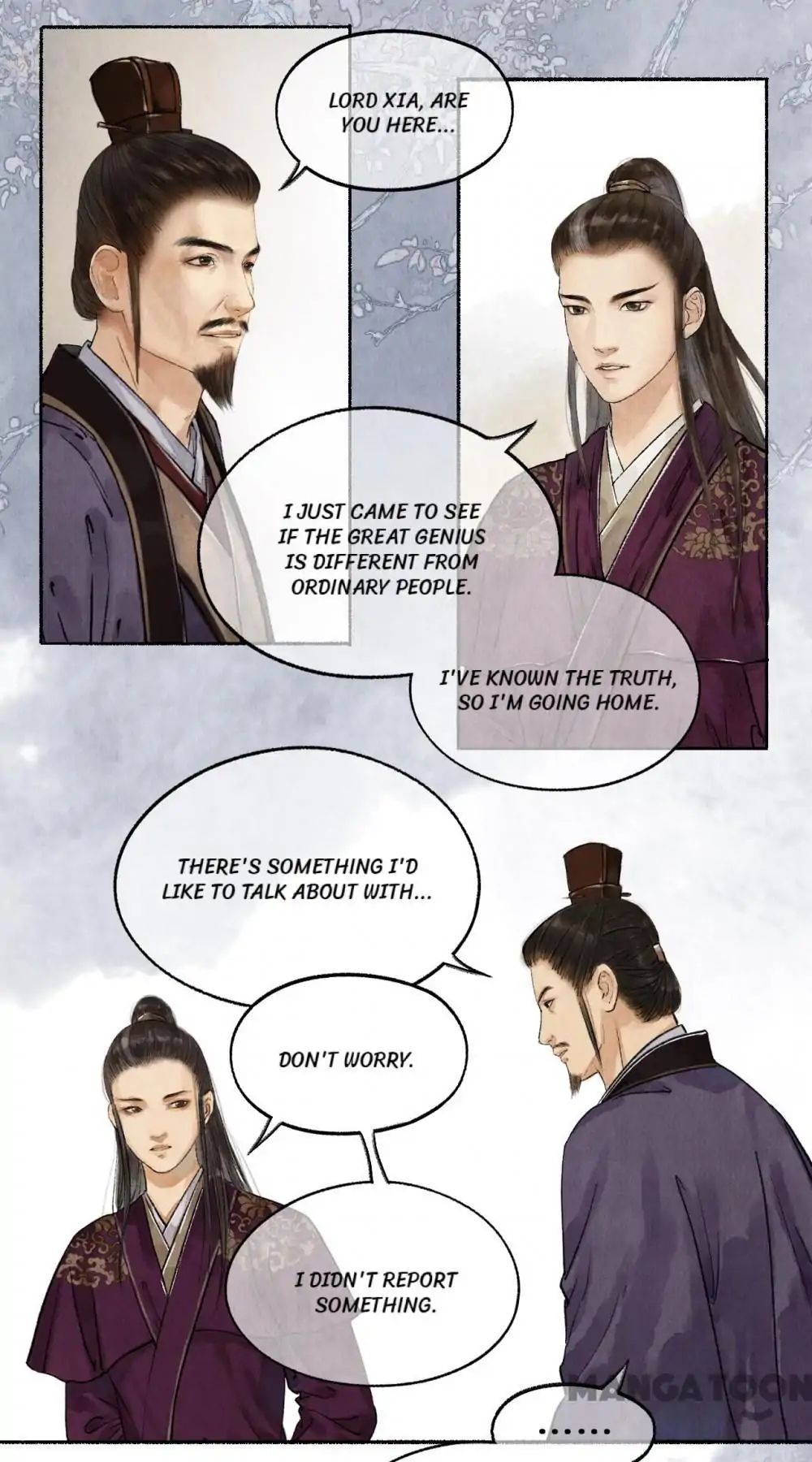 Nirvana In Fire - Chapter 38