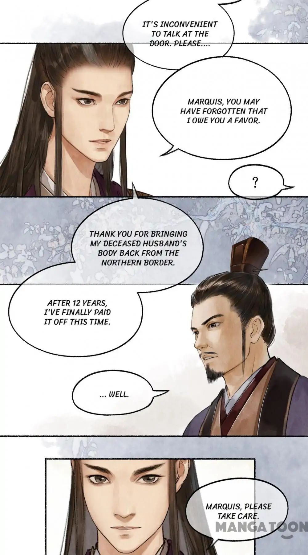 Nirvana In Fire - Chapter 38