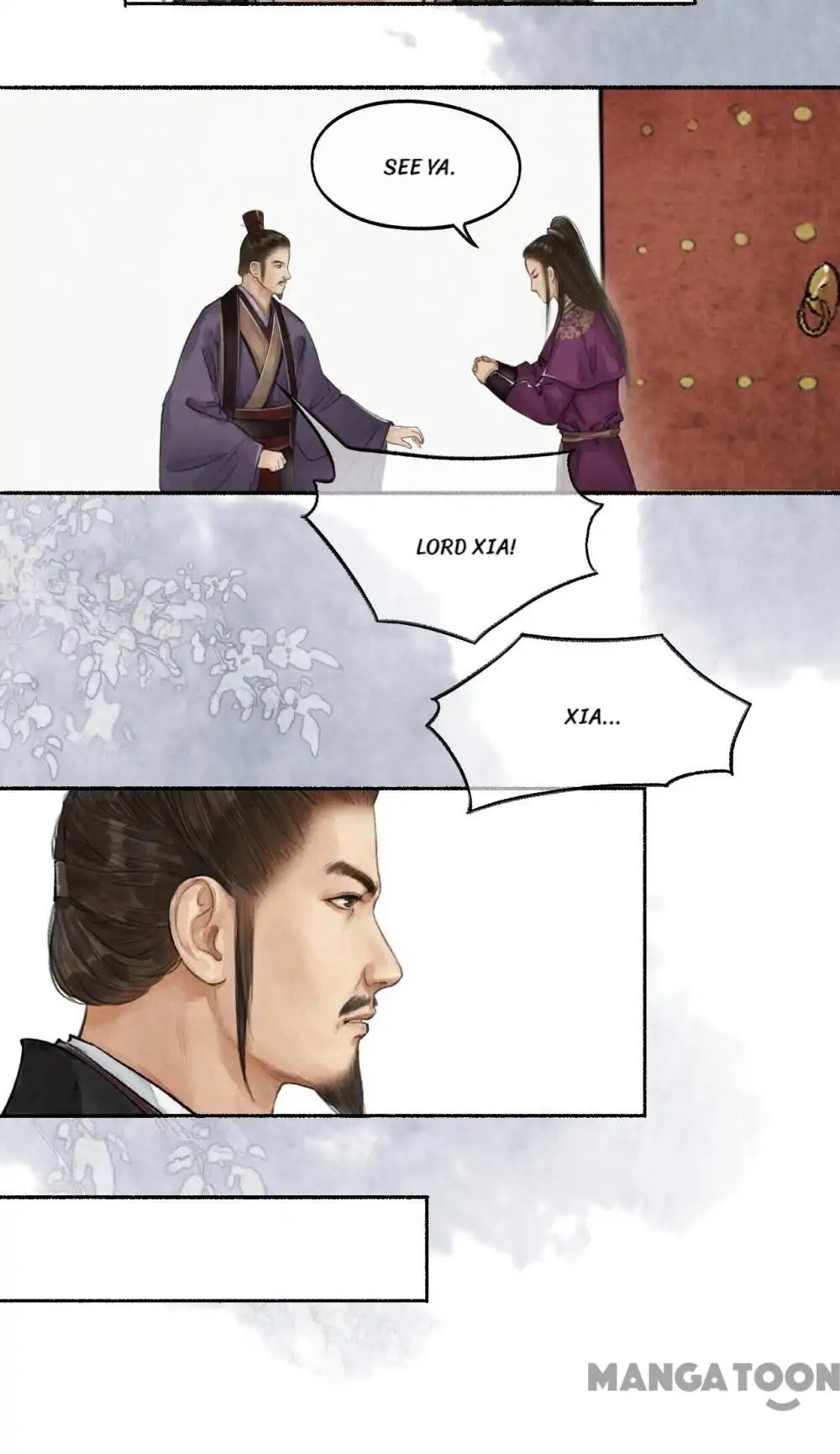 Nirvana In Fire - Chapter 38