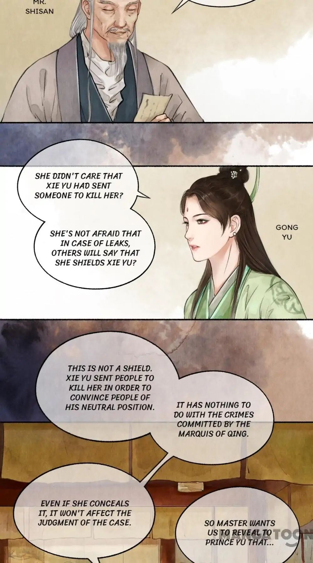 Nirvana In Fire - Chapter 38