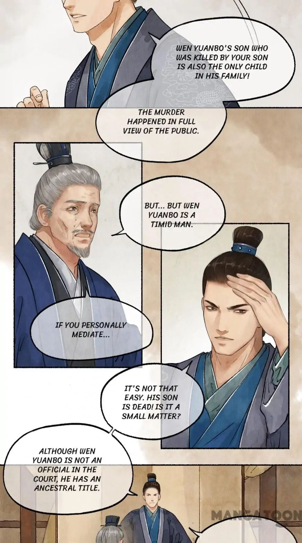 Nirvana In Fire - Chapter 52