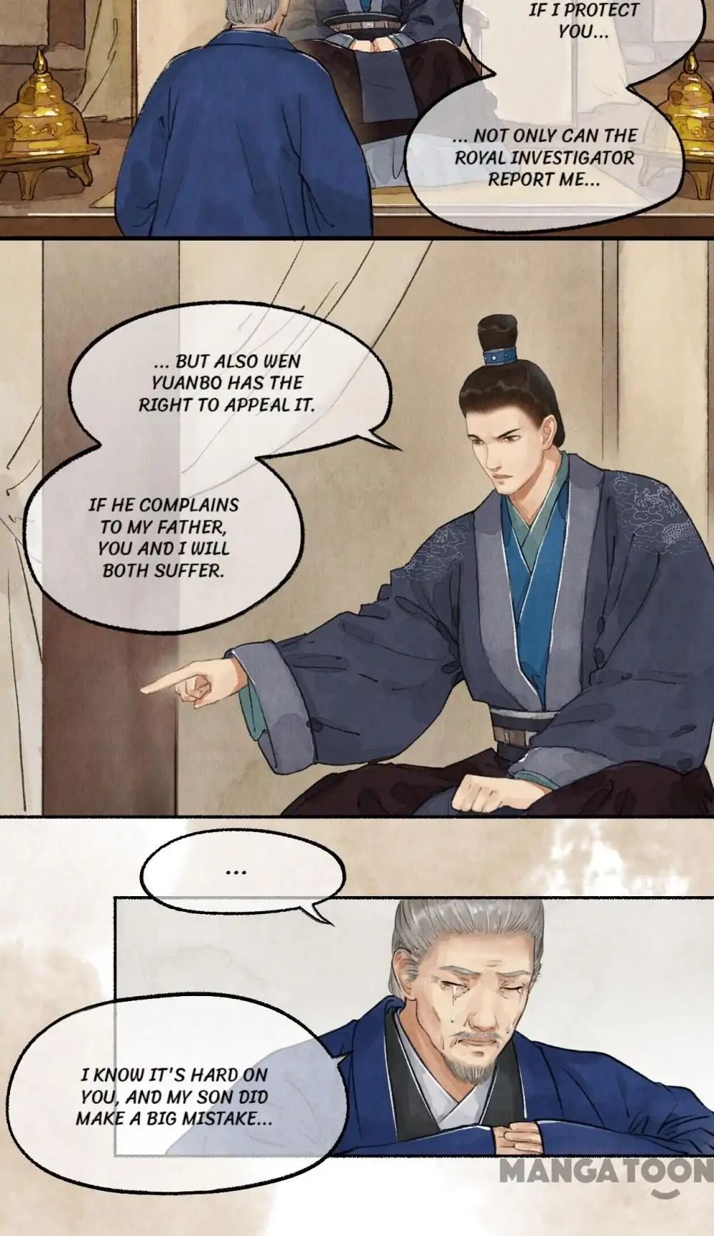 Nirvana In Fire - Chapter 52